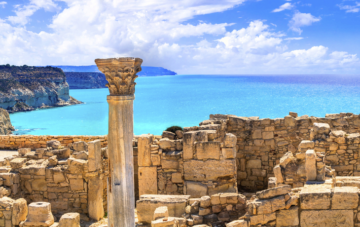 Ausgrabungsstätte Kourion, Zypern