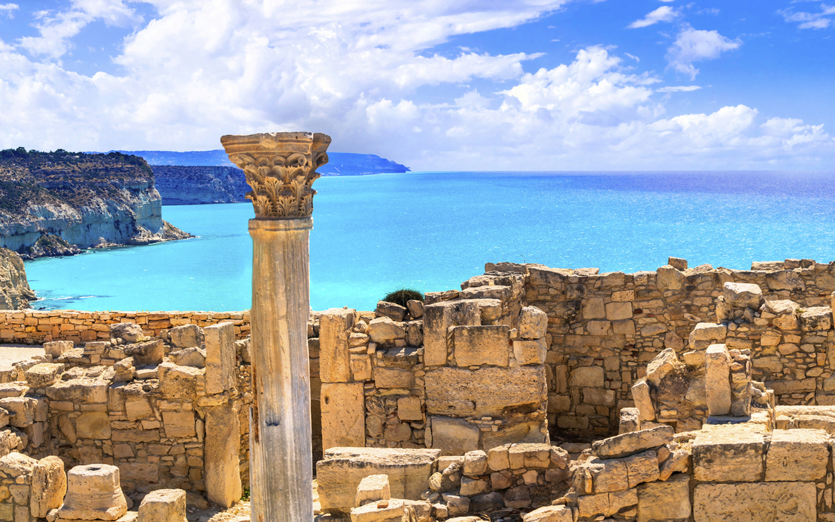 Ausgrabungsstätte Kourion, Zypern