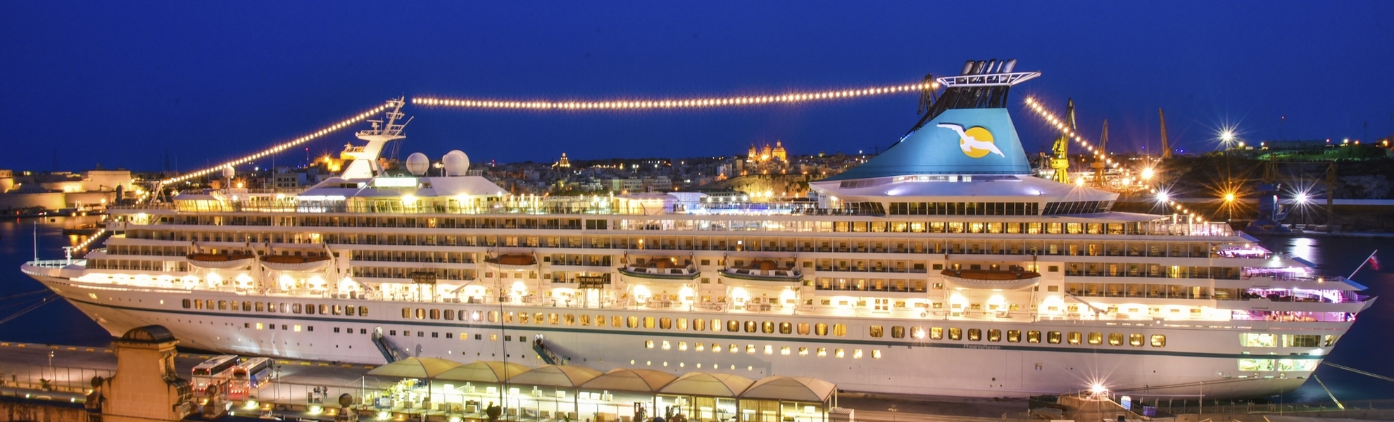 MS Artania in Valetta