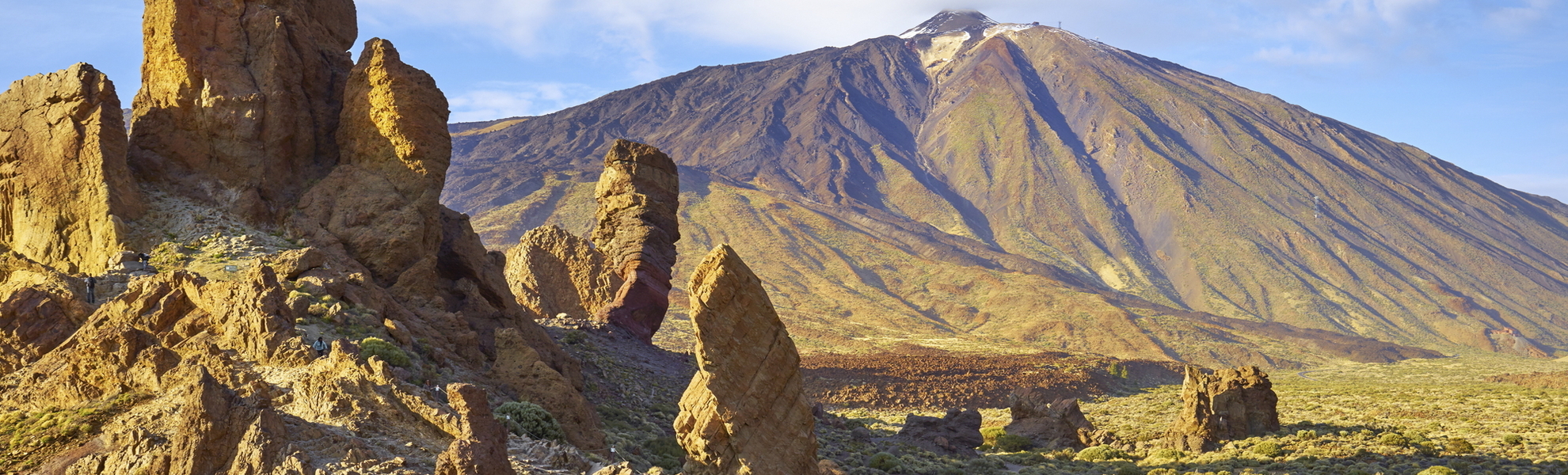 Pico del Teide im Teide Nationalpark, Teneriffa, Kanarische Inseln