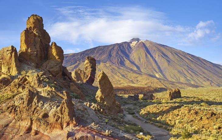 Pico del Teide im Teide Nationalpark, Teneriffa, Kanarische Inseln