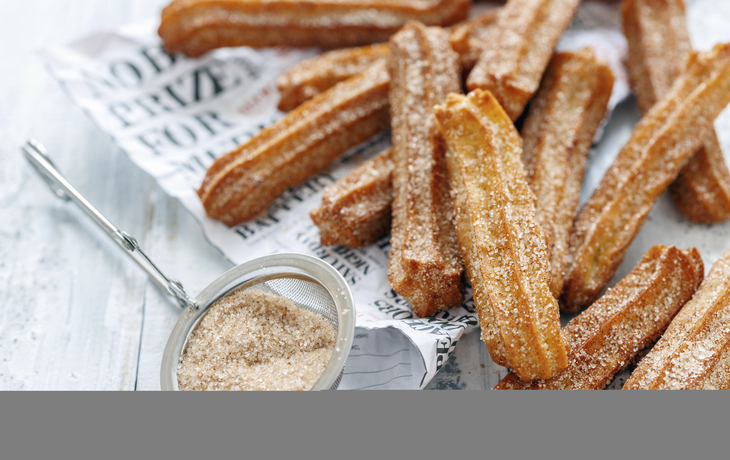 Churros Gebäck