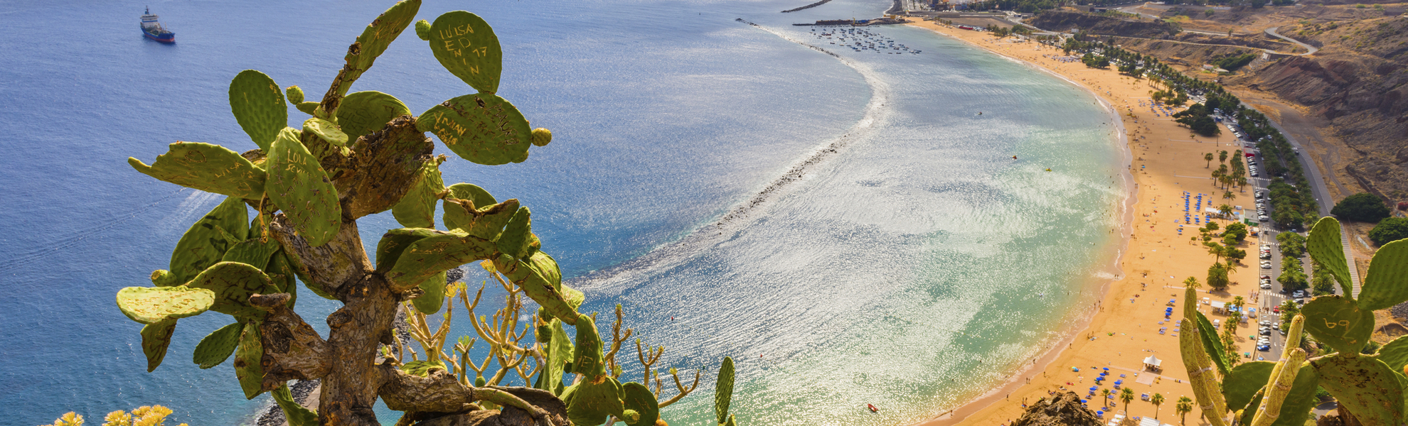 Teneriffa, Las Teresitas Strand