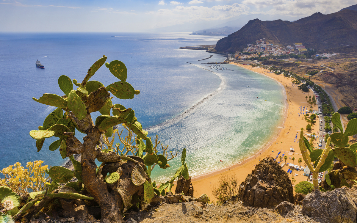 Teneriffa, Las Teresitas Strand