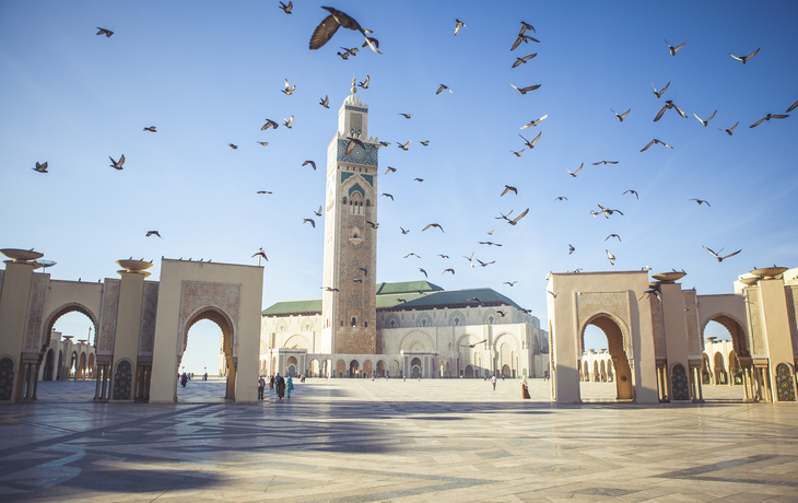 Moschee Hassan ll, Marokko
