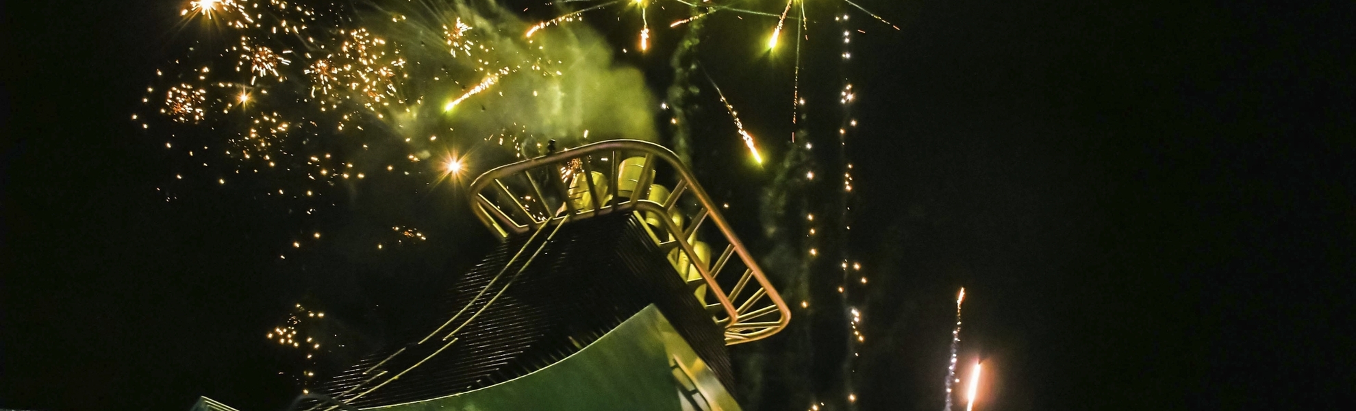 Silvester auf MS Artania