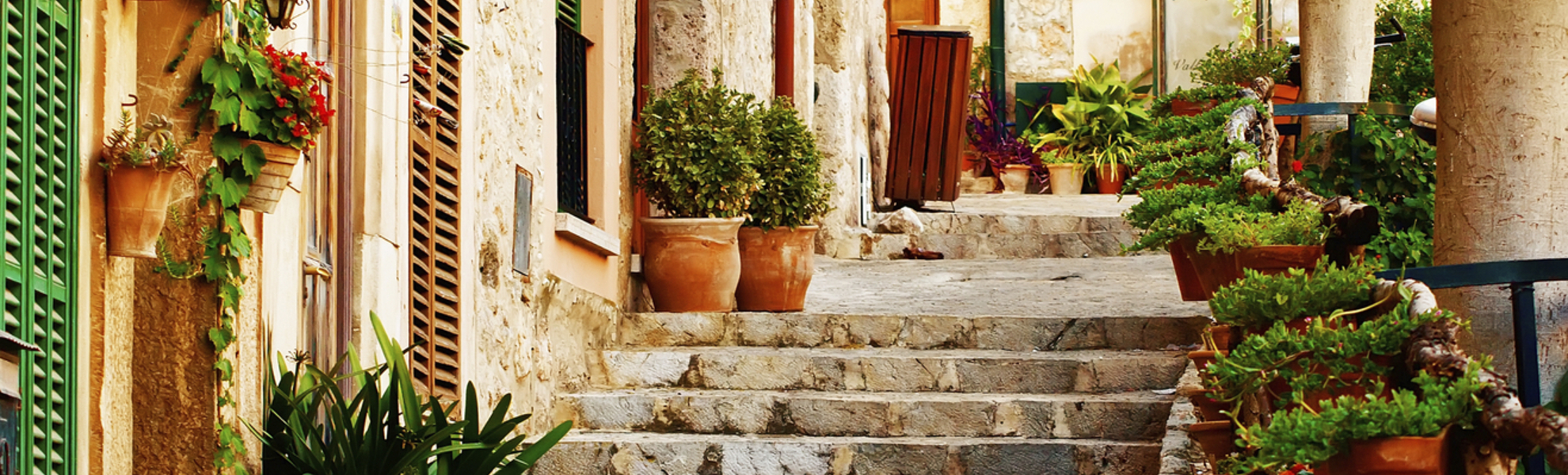 Valldemossa auf Mallorca, Spanien
