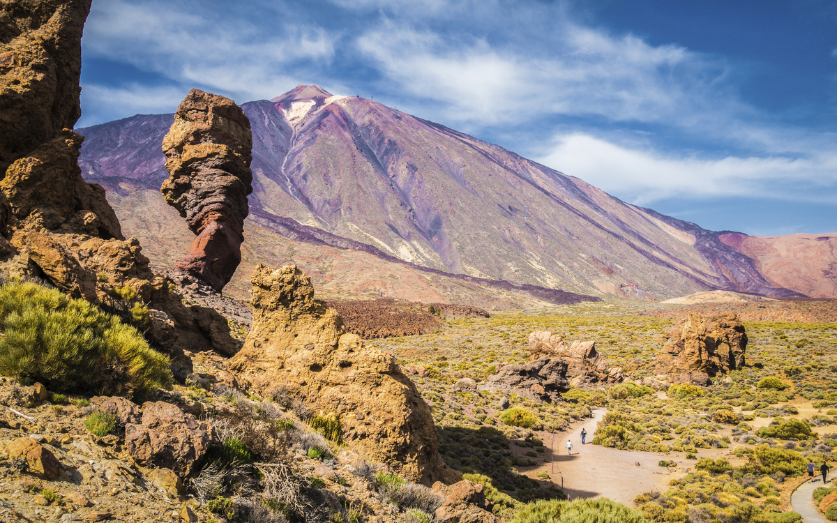 Teneriffa, Vulkan Teide