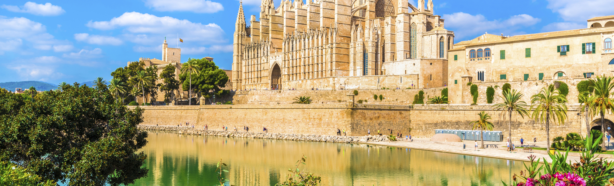 Kathedrale auf Palma de Mallorca, Spanien