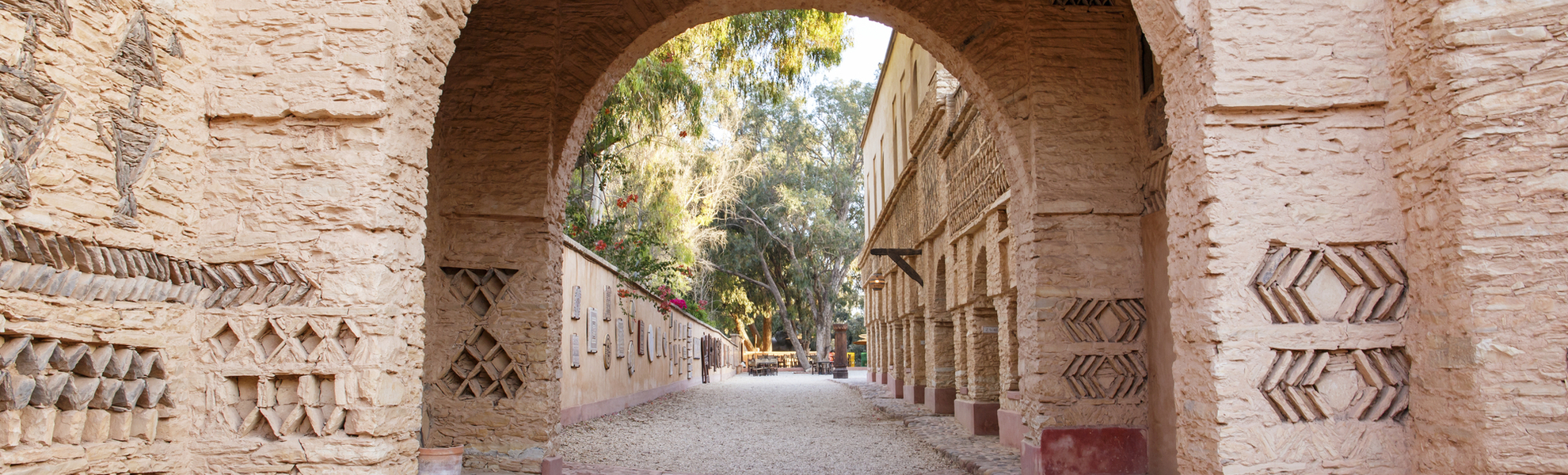 Medina in Agadir, Marokko