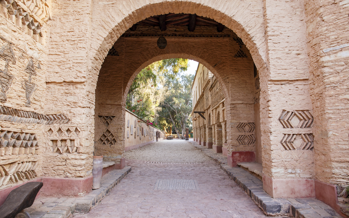 Medina in Agadir, Marokko
