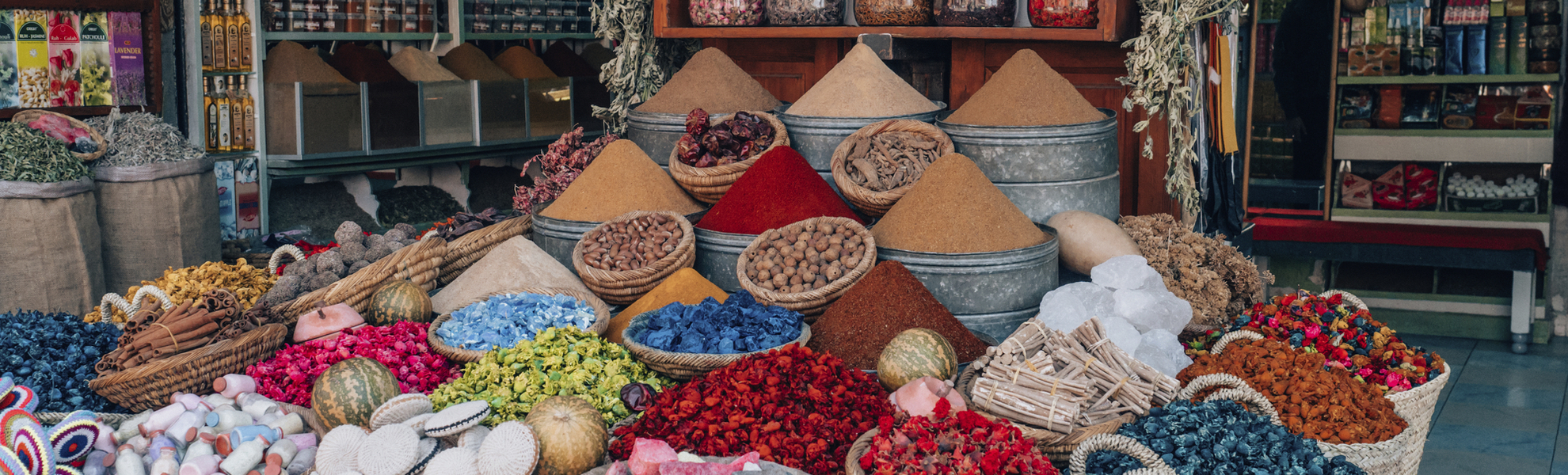 Gewuerz Geschaeft, Marokko