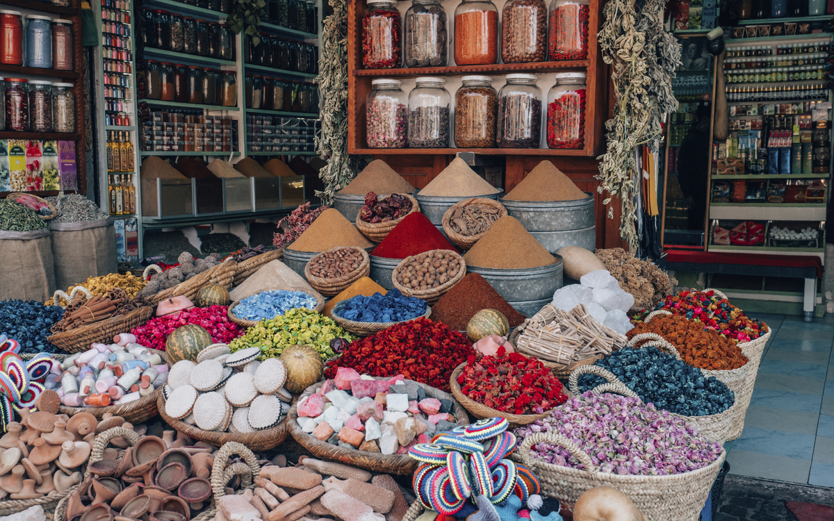 Gewuerz Geschaeft, Marokko