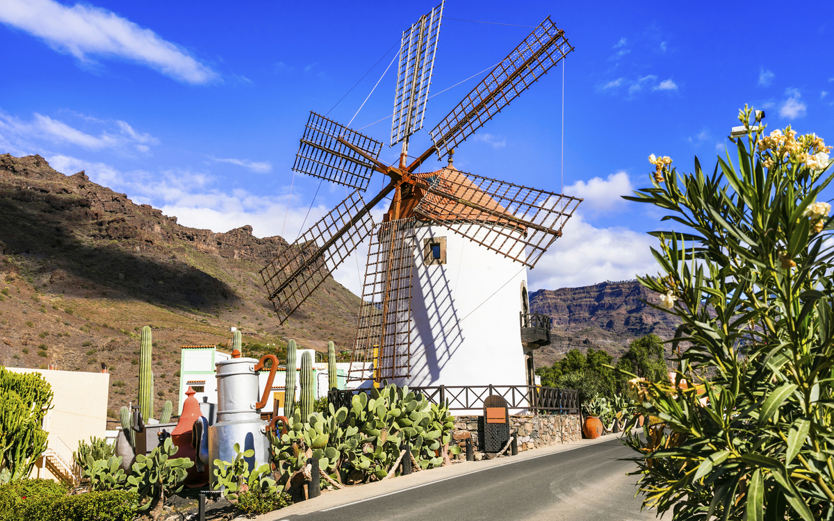 Gran Canaria, Mogan, Kanaren