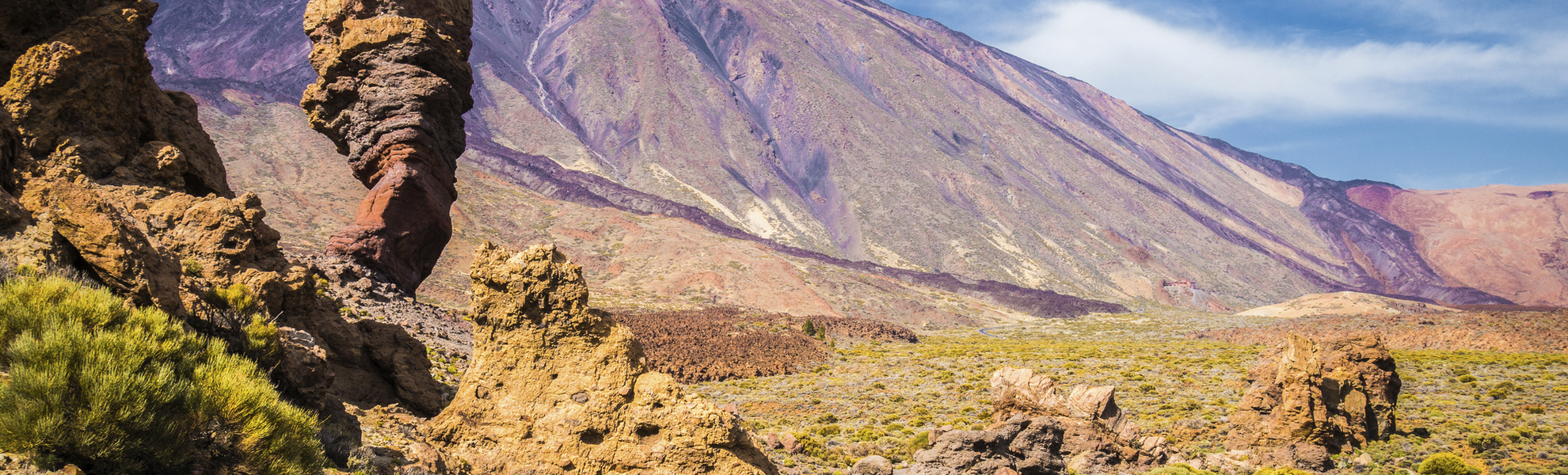 Teneriffa, Vulkan Teide