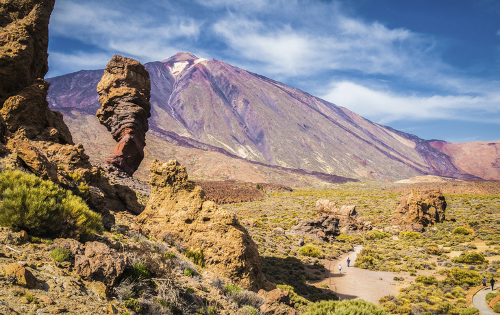 Teneriffa, Vulkan Teide