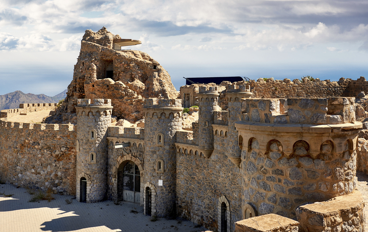 Batería de Castillitos, Murcia, Spanien