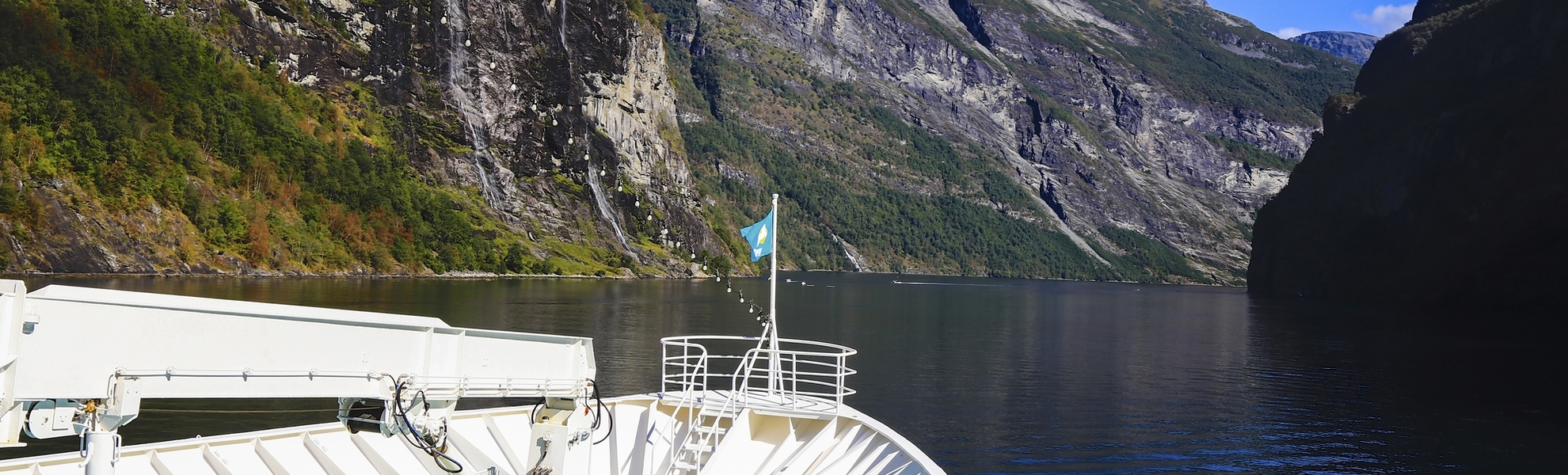 MS Amera im Geirangerfjord