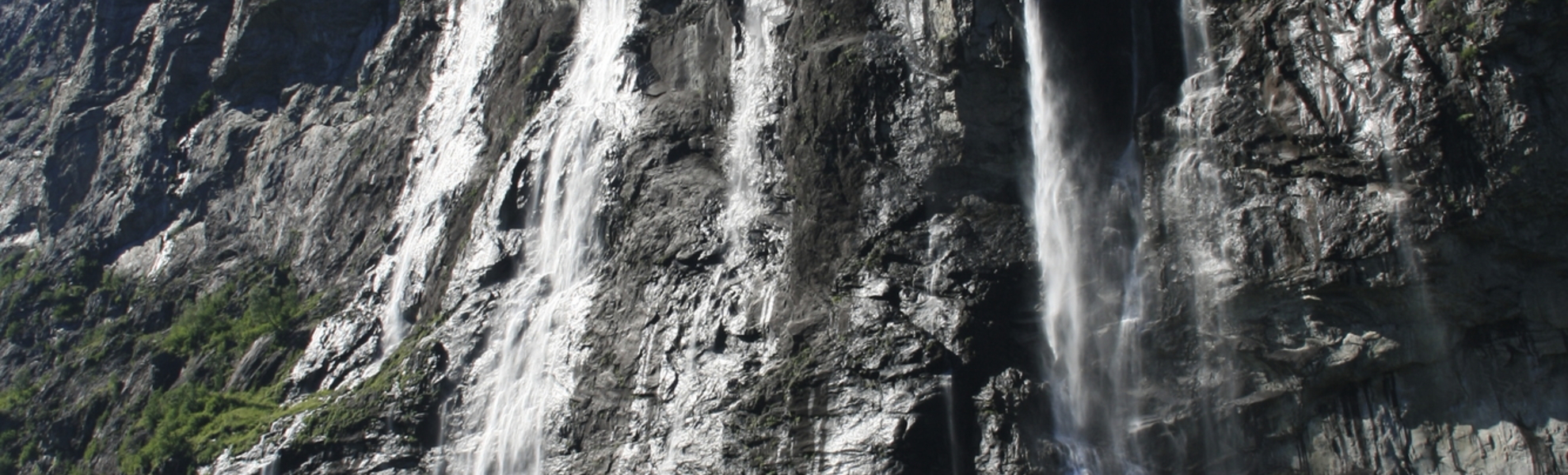 Geirangerfjord, Wasserfall 7 Schwestern
