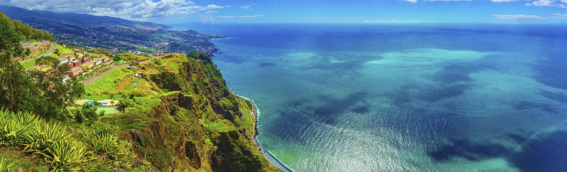 Panorama von Cabo Girao, Portugal