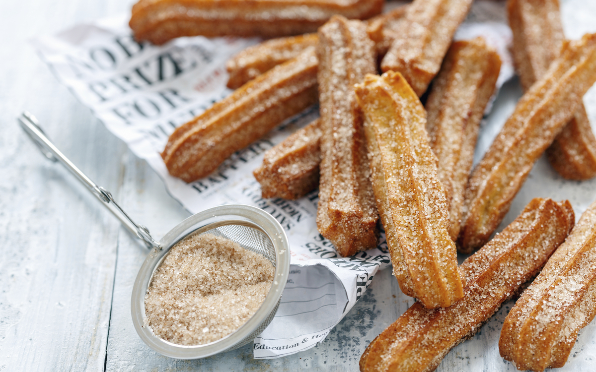 Churros Gebäck