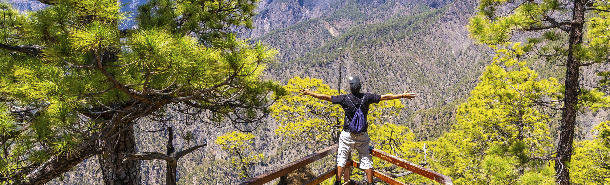 La Palma, Nationalpark, Spanien