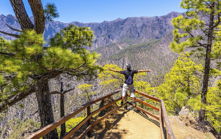 La Palma, Nationalpark, Spanien