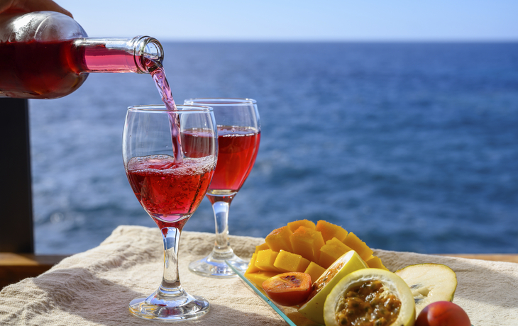 La Palma, Vulkanregion Los Canarios, Wein