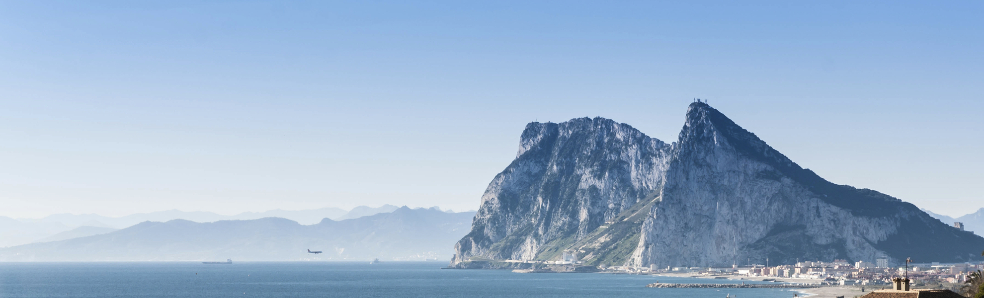 Costa del Sol und Berg Gibraltar, Spanien