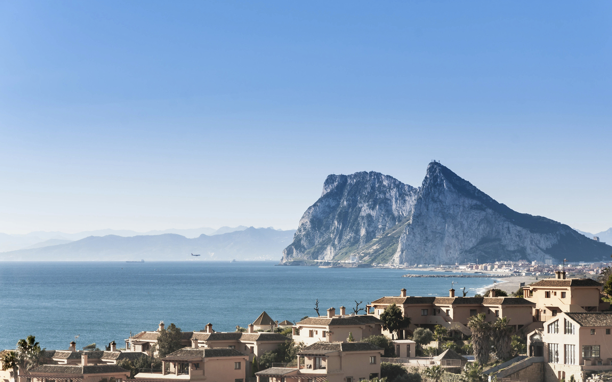 Costa del Sol und Berg Gibraltar, Spanien