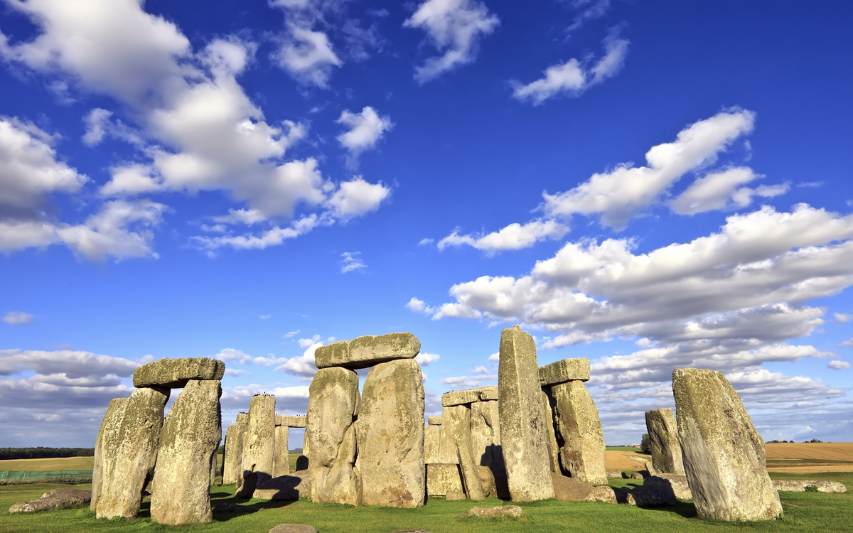 Stonehenge in England