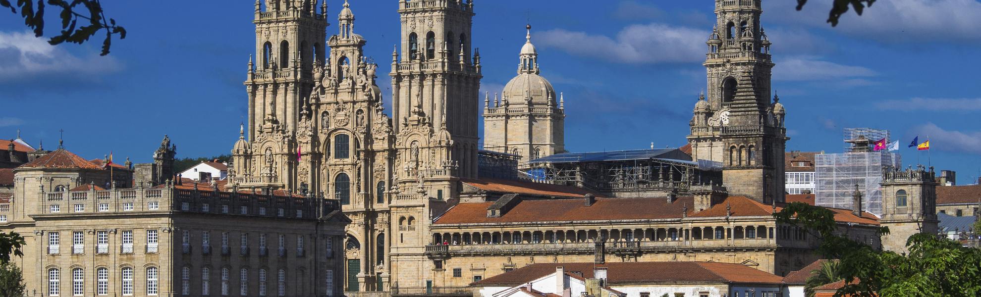 Santiago de Compostela, Spanien