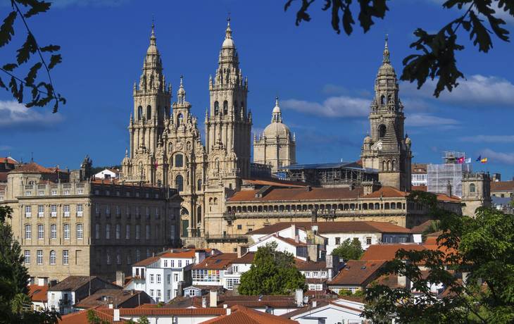 Santiago de Compostela, Spanien