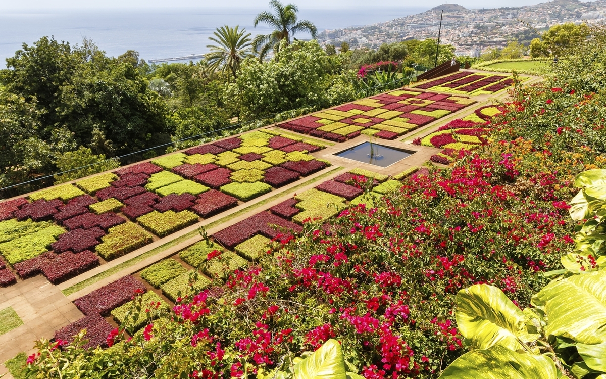 Funchal, Botanischer Garten