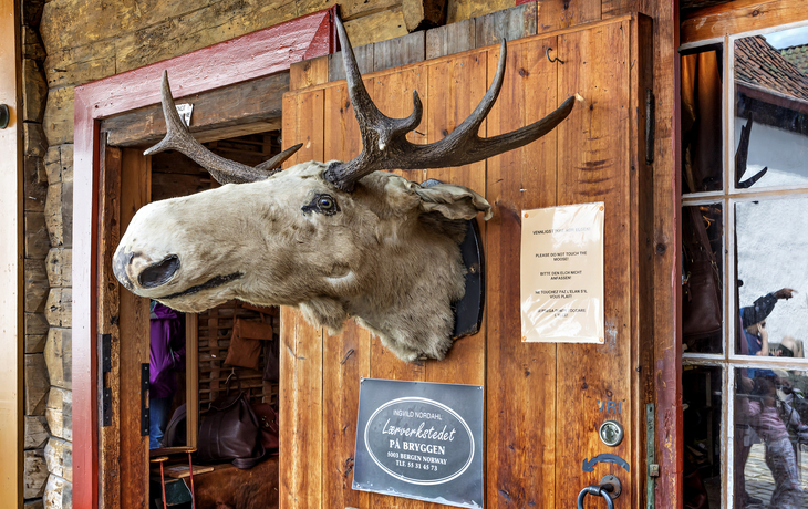 Typische Dekoration in Norwegen