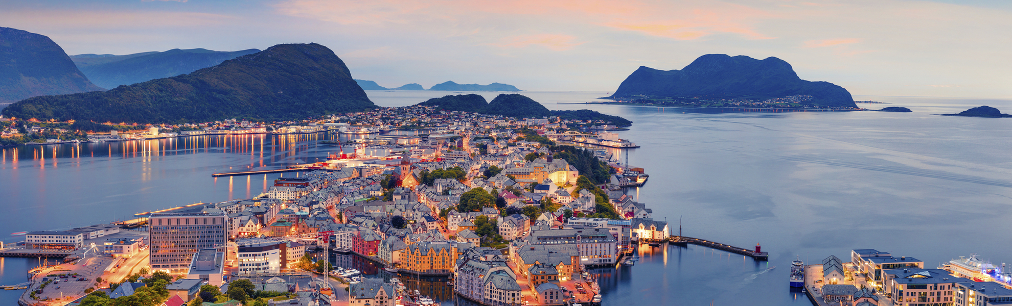 Alesund, Norwegen