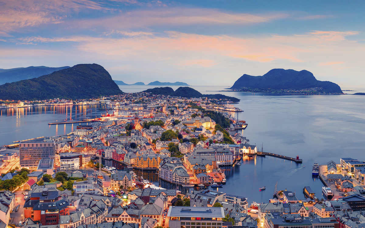 Alesund, Norwegen