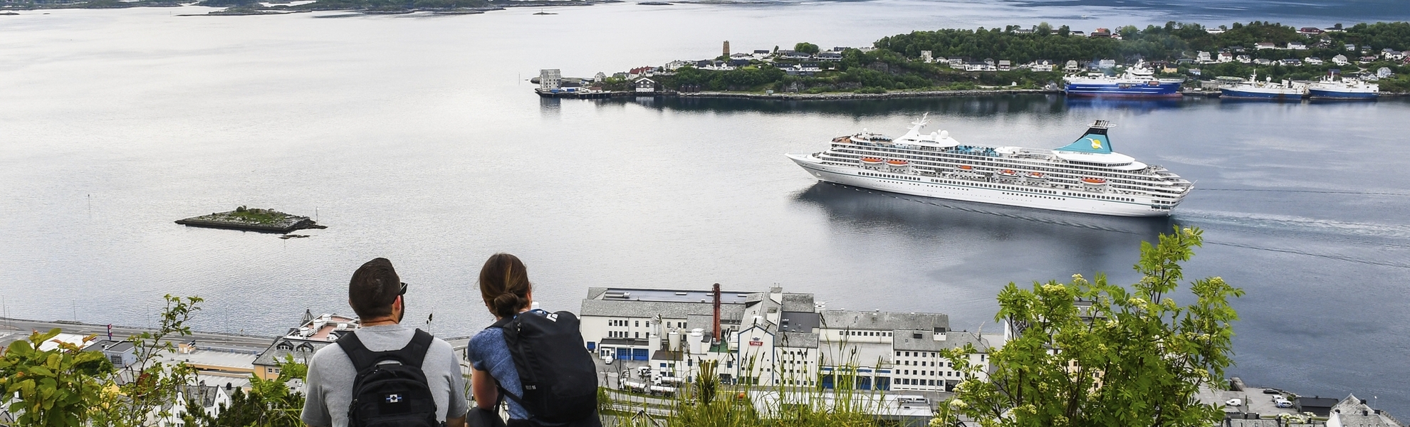 MS Artania in Alesund