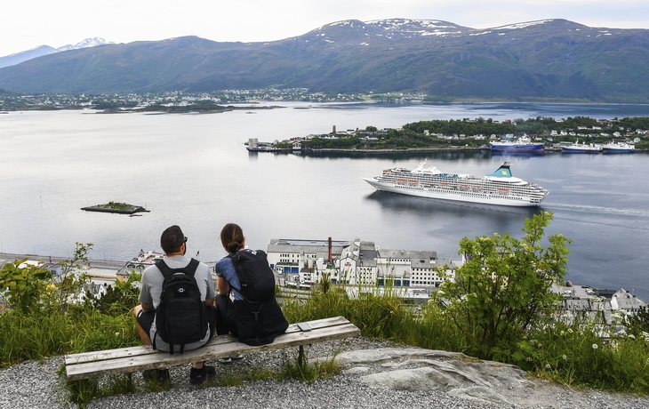 MS Artania in Alesund