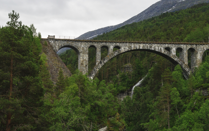 Kylling-Brücke in Rauma, Norwegen