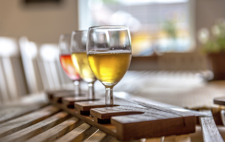 Apfelsaft aus dem Hardangerfjord