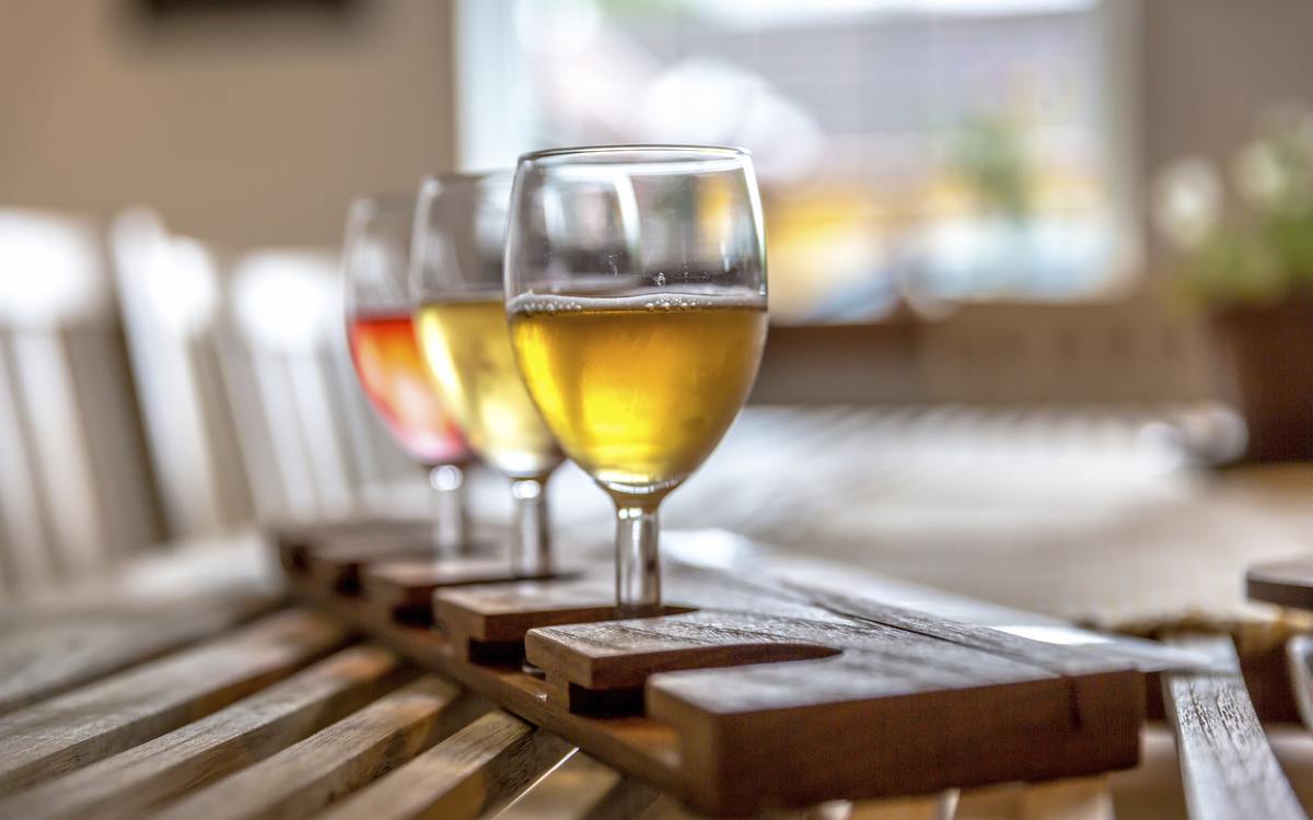 Apfelsaft aus dem Hardangerfjord