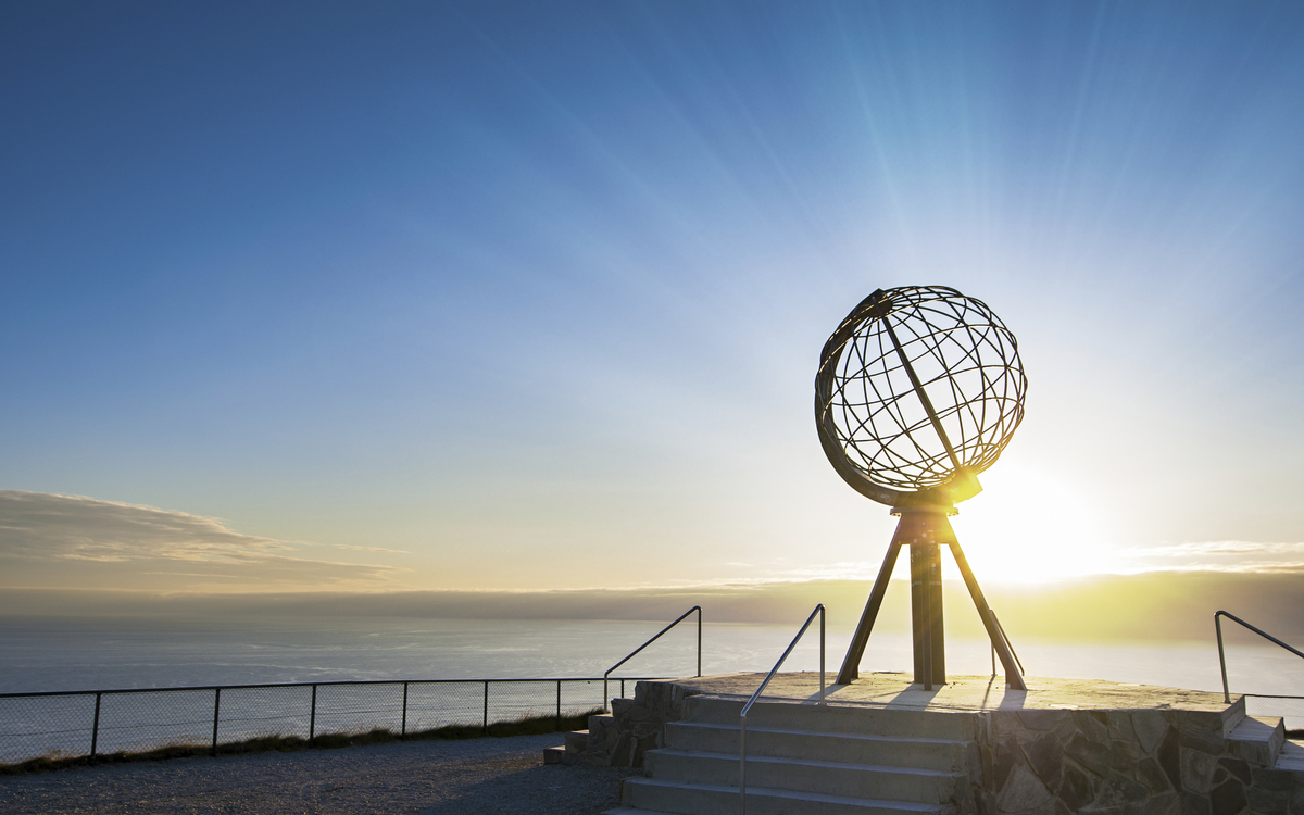 Nordkap-Plateau, Norwegen