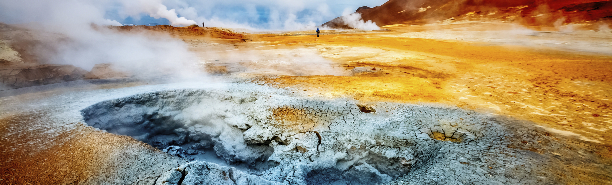 Myvatn, Heisse Quelllen