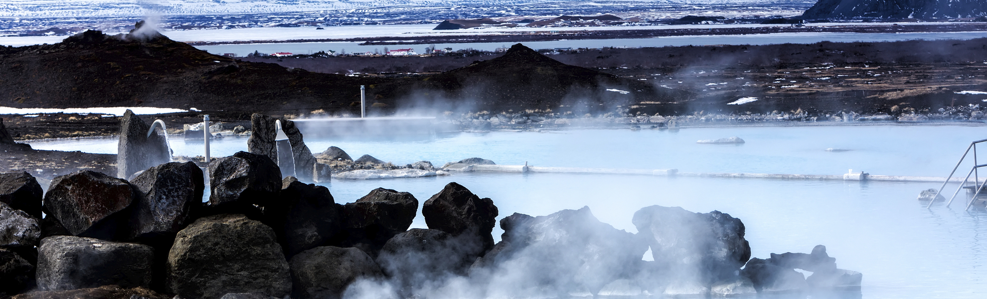 Myvatn, Blaue Lagune