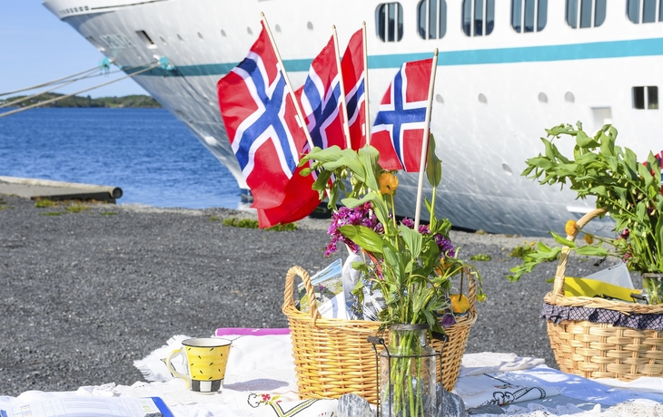 MS Artania in Bronnoysund