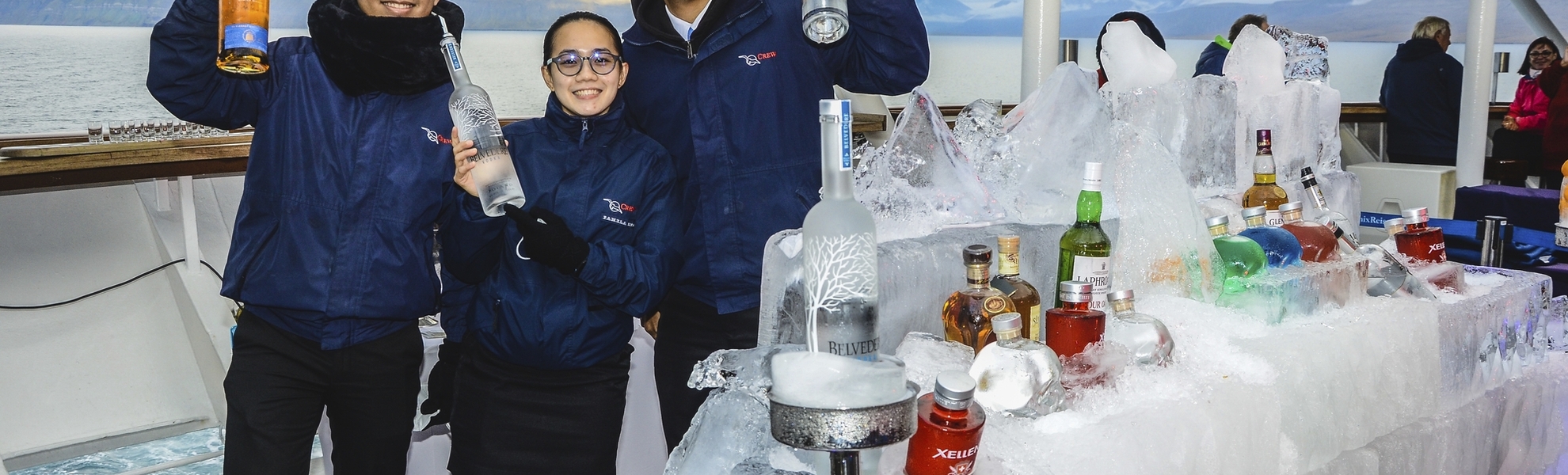 White Night Party auf MS Artania