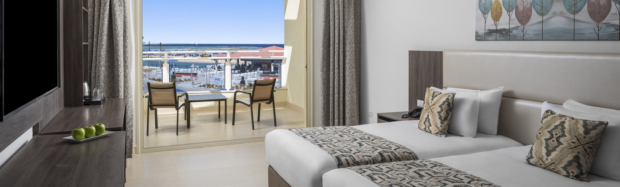 Beispiel Deluxezimmer Meerblick