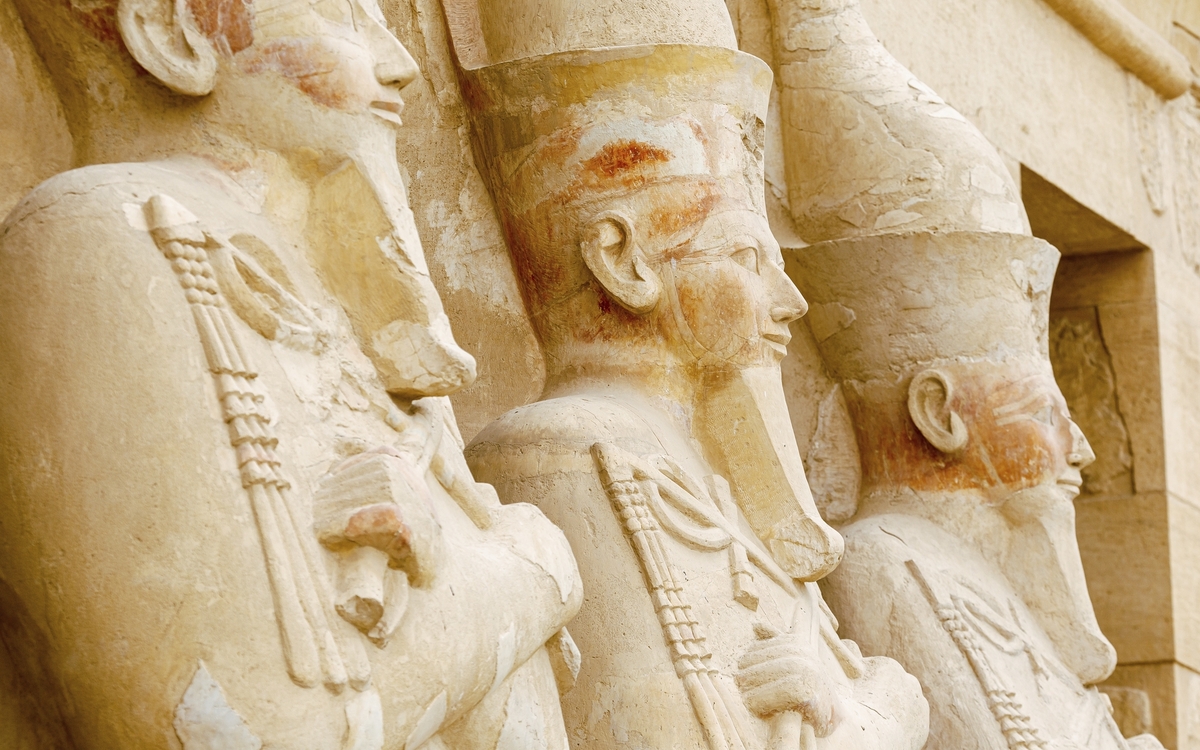 Hatshepsut Tempel, Ägypten