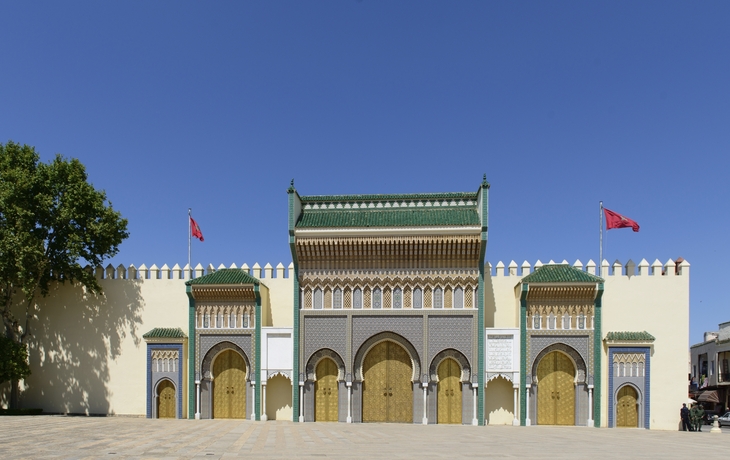 Königspalast in Rabat, Marokko